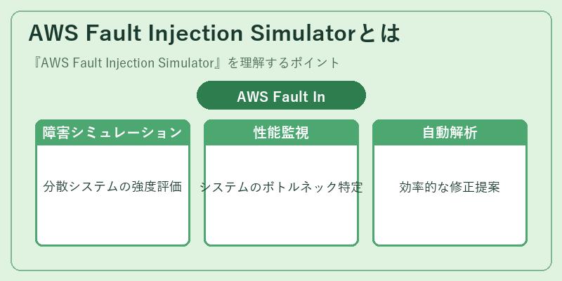 AWS Fault Injection Simulatorとは