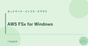 AWS FSx for Windows アイキャッチ