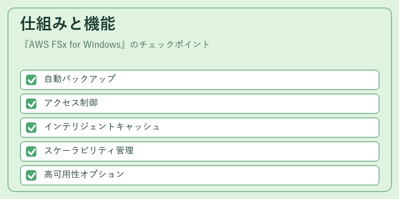 仕組みと機能