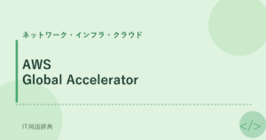 AWS Global Accelerator アイキャッチ