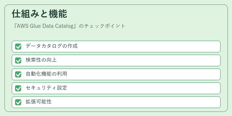 仕組みと機能