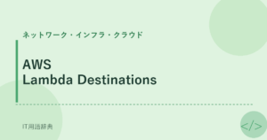 AWS Lambda Destinations アイキャッチ