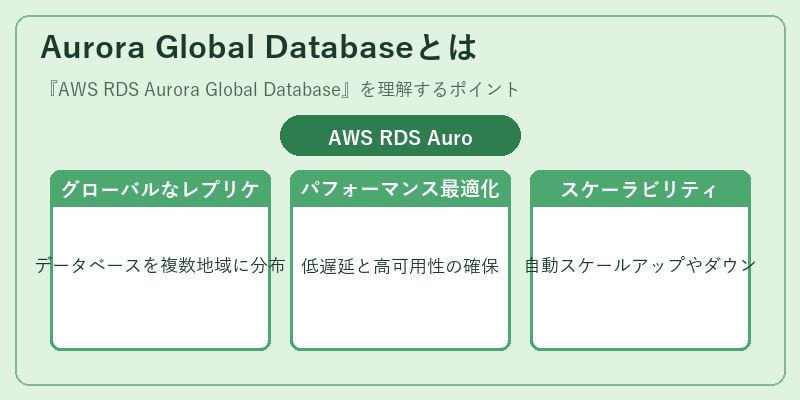 Aurora Global Databaseとは