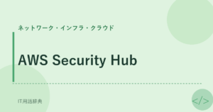 AWS Security Hub アイキャッチ