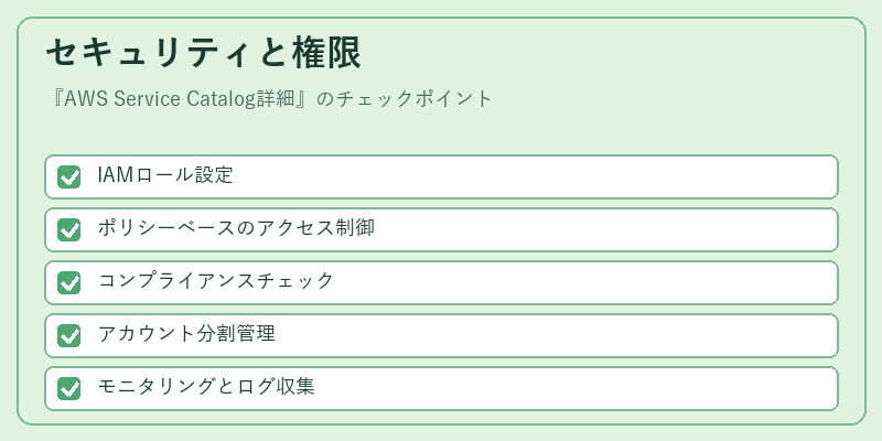 セキュリティと権限