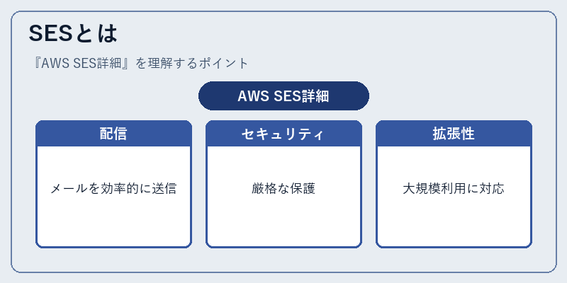 SESとは