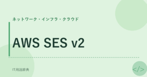 AWS SES v2 アイキャッチ