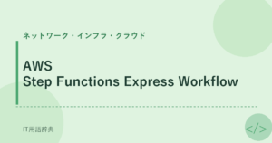 AWS Step Functions Express Workflow アイキャッチ