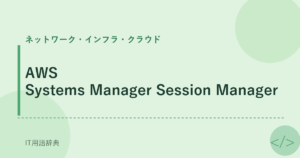 AWS Systems Manager Session Manager アイキャッチ