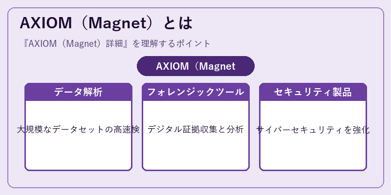 AXIOM（Magnet）とは