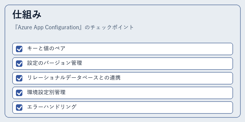 仕組み