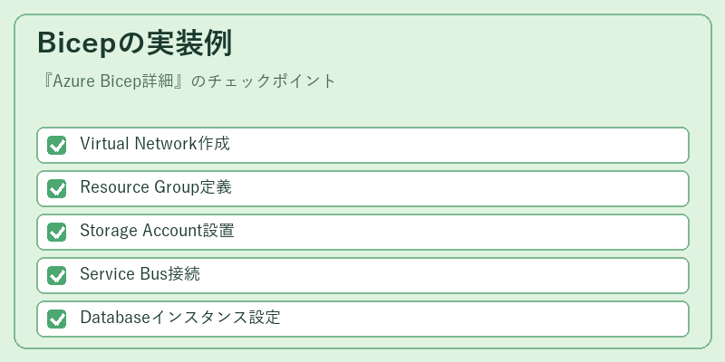 Bicepの実装例