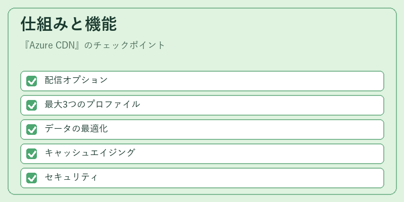 仕組みと機能