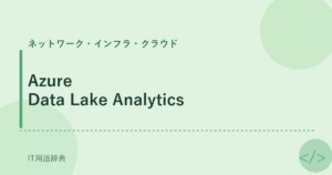 Azure Data Lake Analytics アイキャッチ