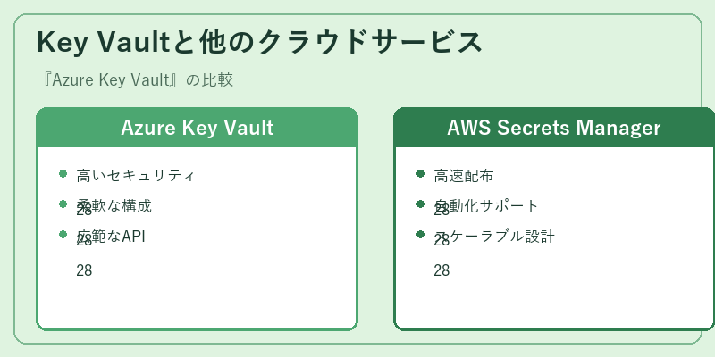 Key Vaultと他のクラウドサービス