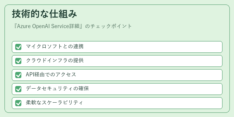 技術的な仕組み