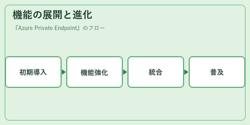 機能の展開と進化