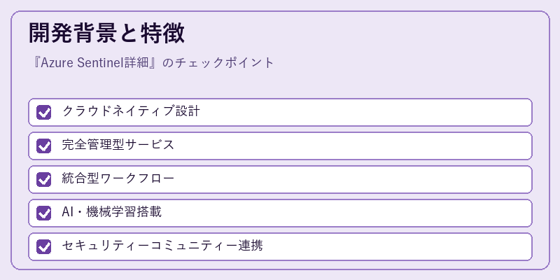 開発背景と特徴