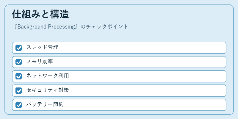 仕組みと構造
