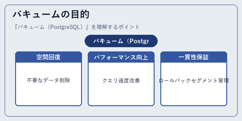 バキュームの目的