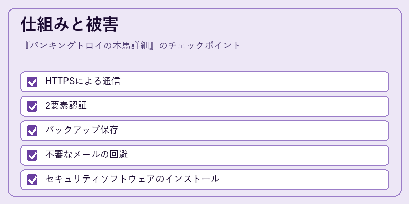 仕組みと被害
