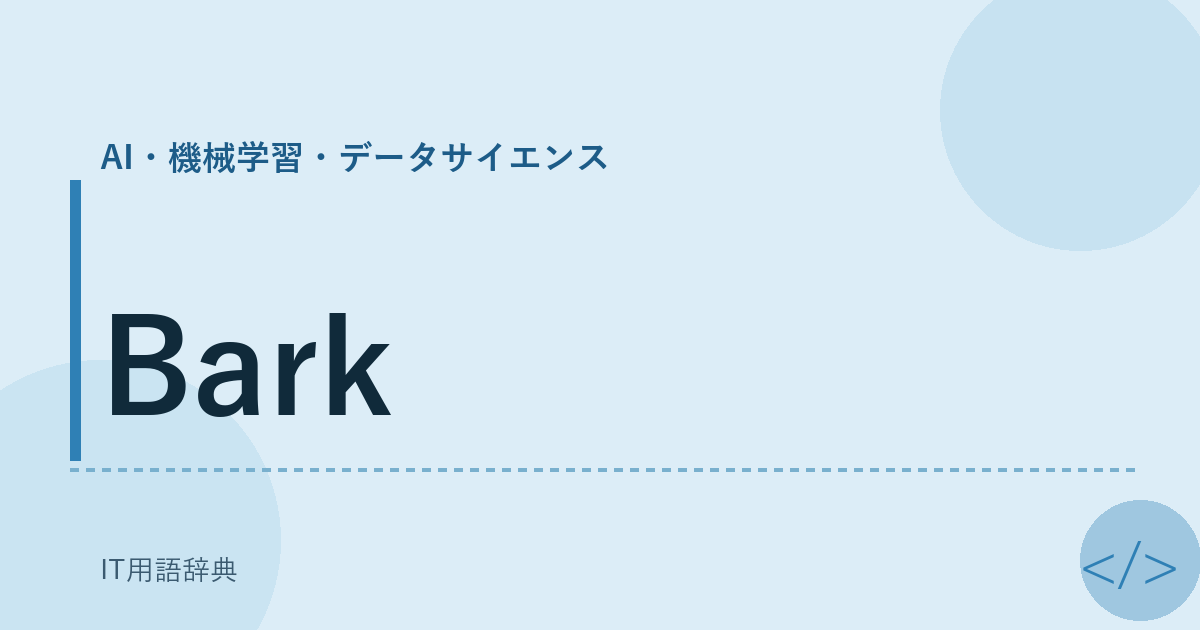 Bark