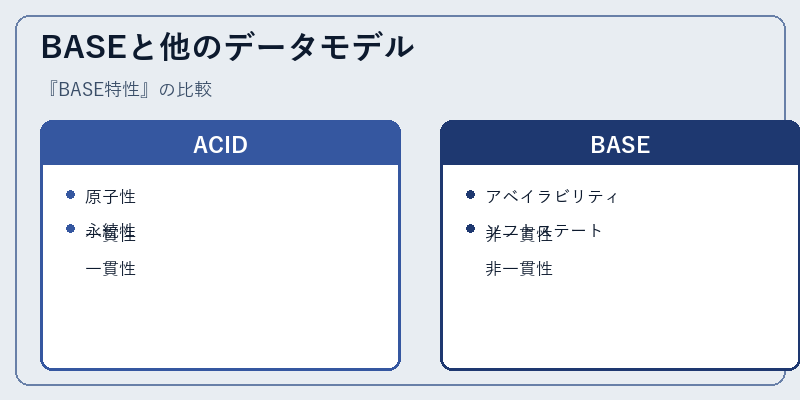 BASEと他のデータモデル