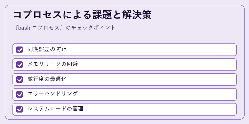 コプロセスによる課題と解決策