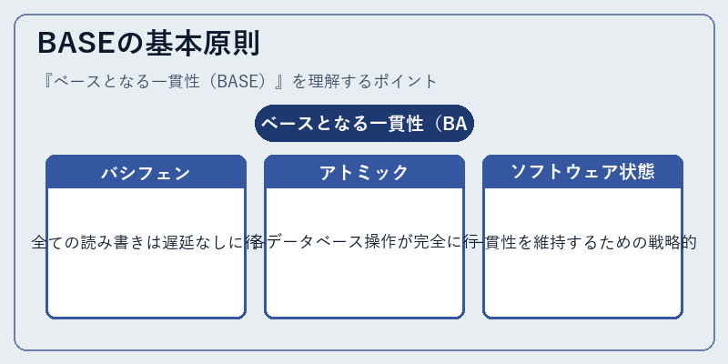 BASEの基本原則