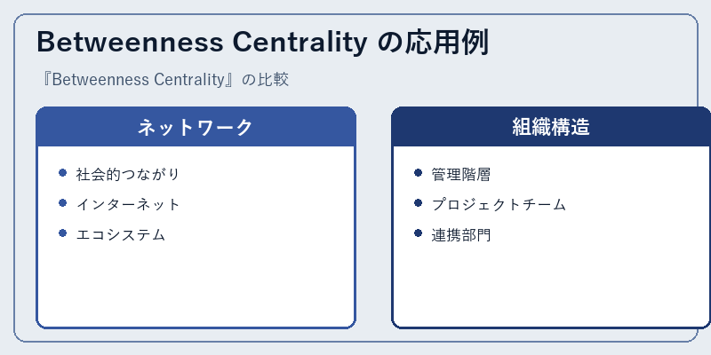 Betweenness Centrality の応用例