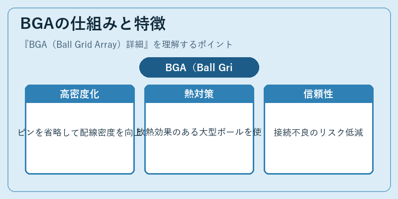 BGAの仕組みと特徴