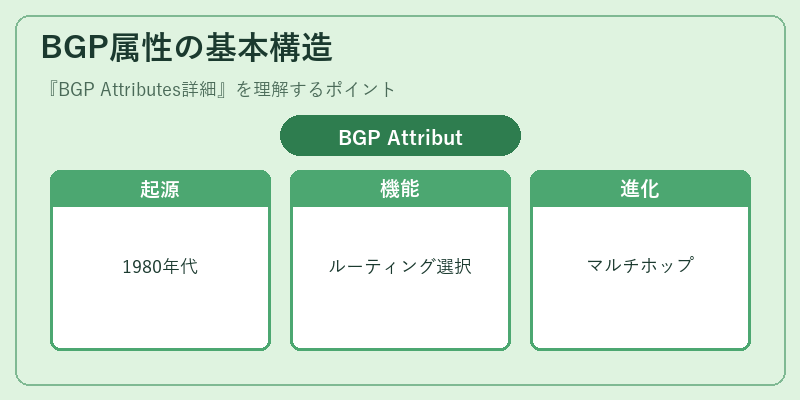 BGP属性の基本構造