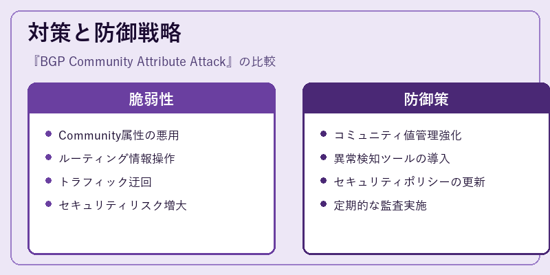 対策と防御戦略