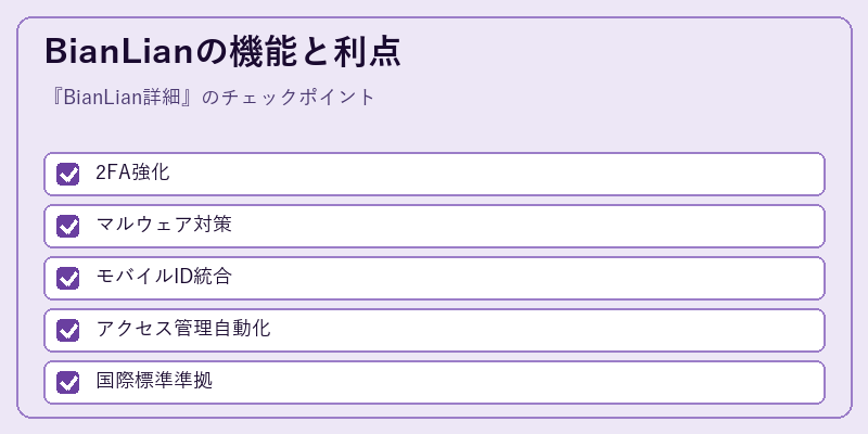 BianLianの機能と利点