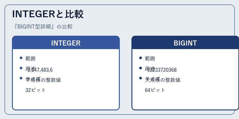 INTEGERと比較