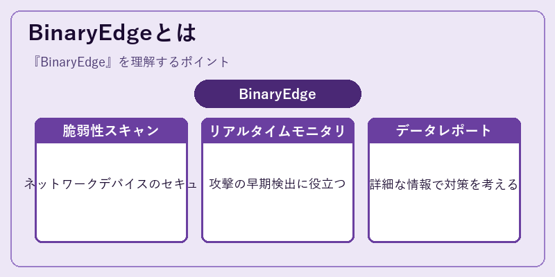 BinaryEdgeとは