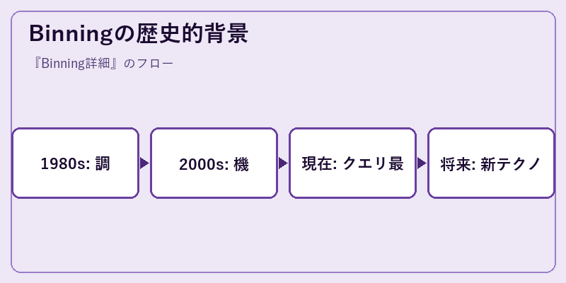 Binningの歴史的背景
