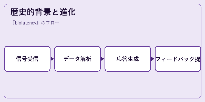 歴史的背景と進化
