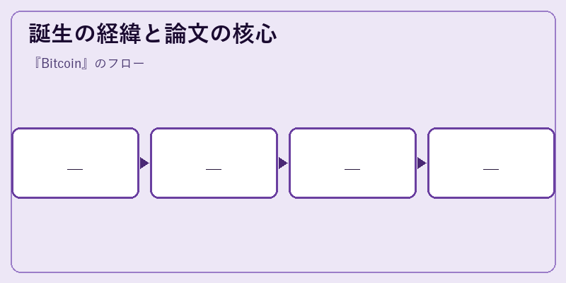 誕生の経緯と論文の核心