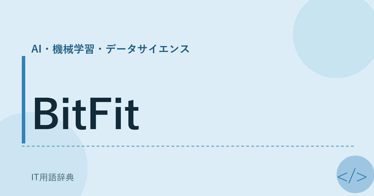 BitFit