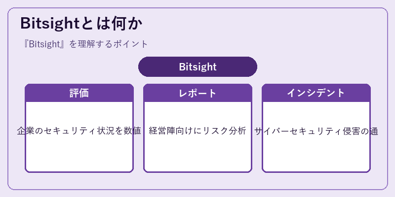 Bitsightとは何か
