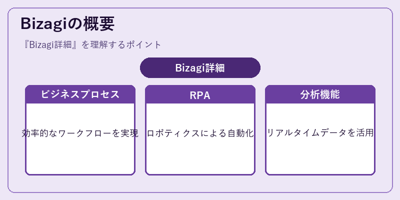 Bizagiの概要