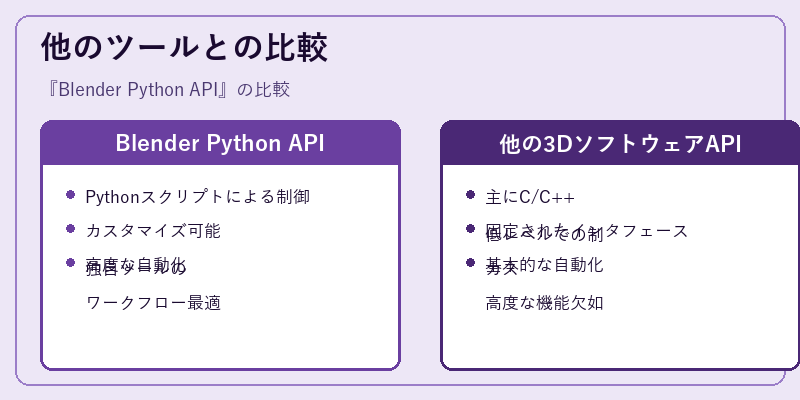 他のツールとの比較