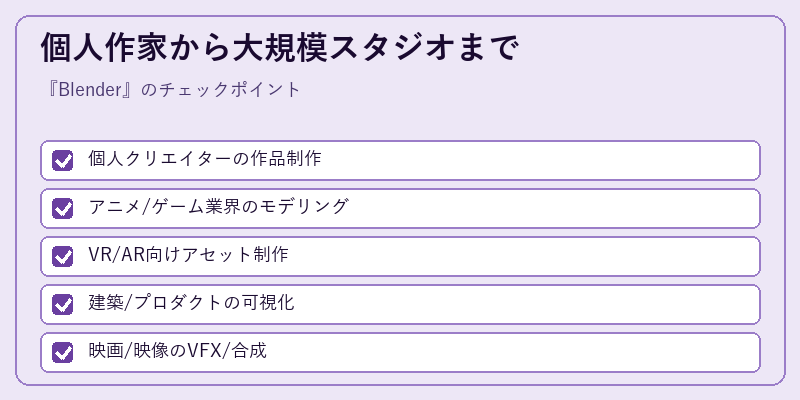 個人作家から大規模スタジオまで
