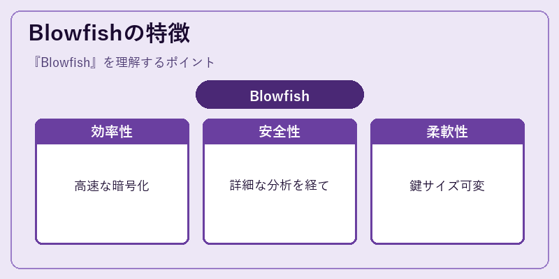 Blowfishの特徴