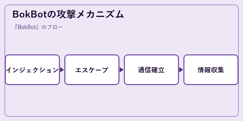 BokBotの攻撃メカニズム