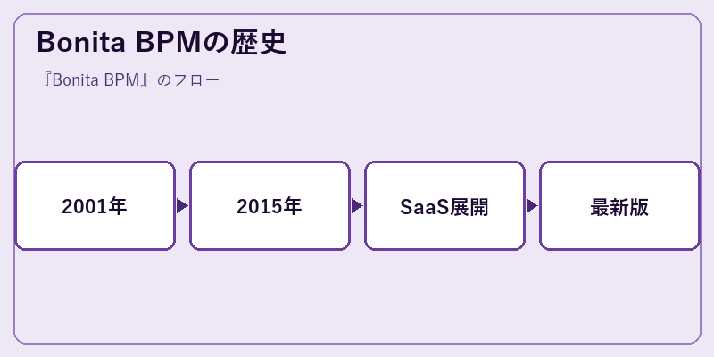 Bonita BPMの歴史