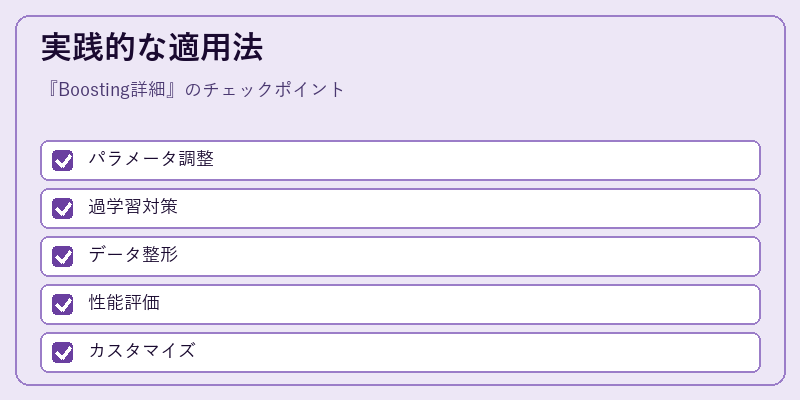 実践的な適用法