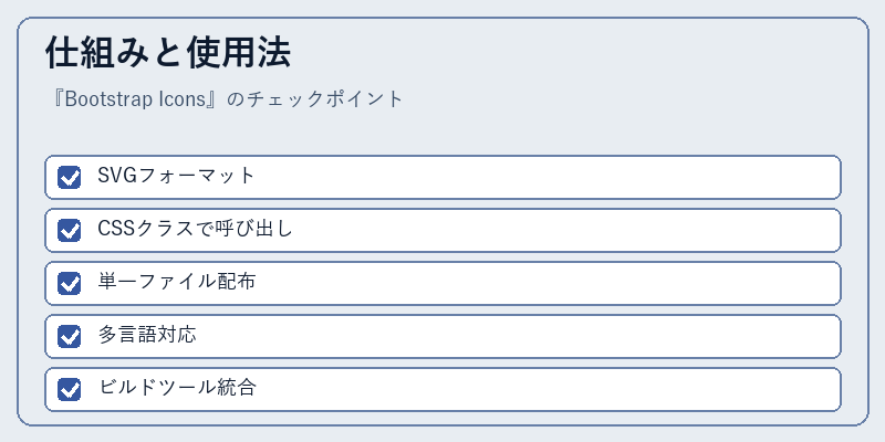 仕組みと使用法