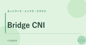 Bridge CNI アイキャッチ
